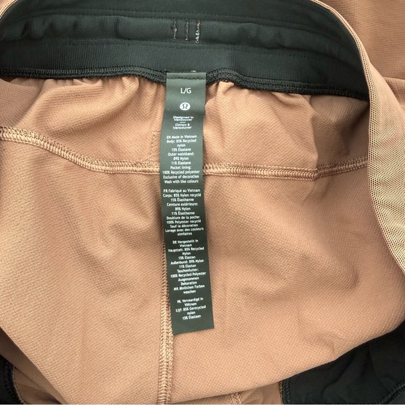 Lululemon License to Train Linerless Shorts 7” Men’s Size Large - Picture 4 of 7